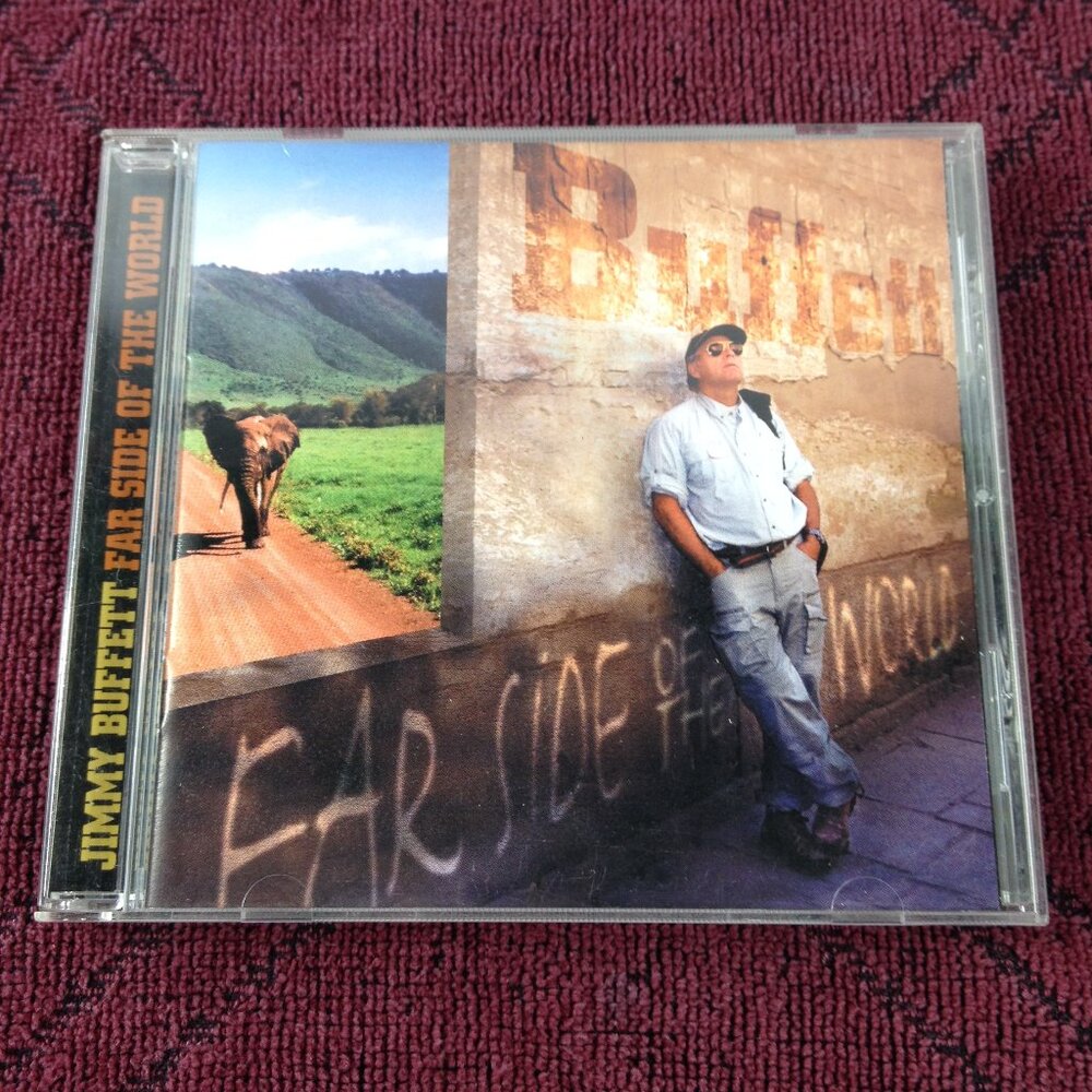 Jimmy Buffett - Far Side Of The World - 2002 - CD - Used